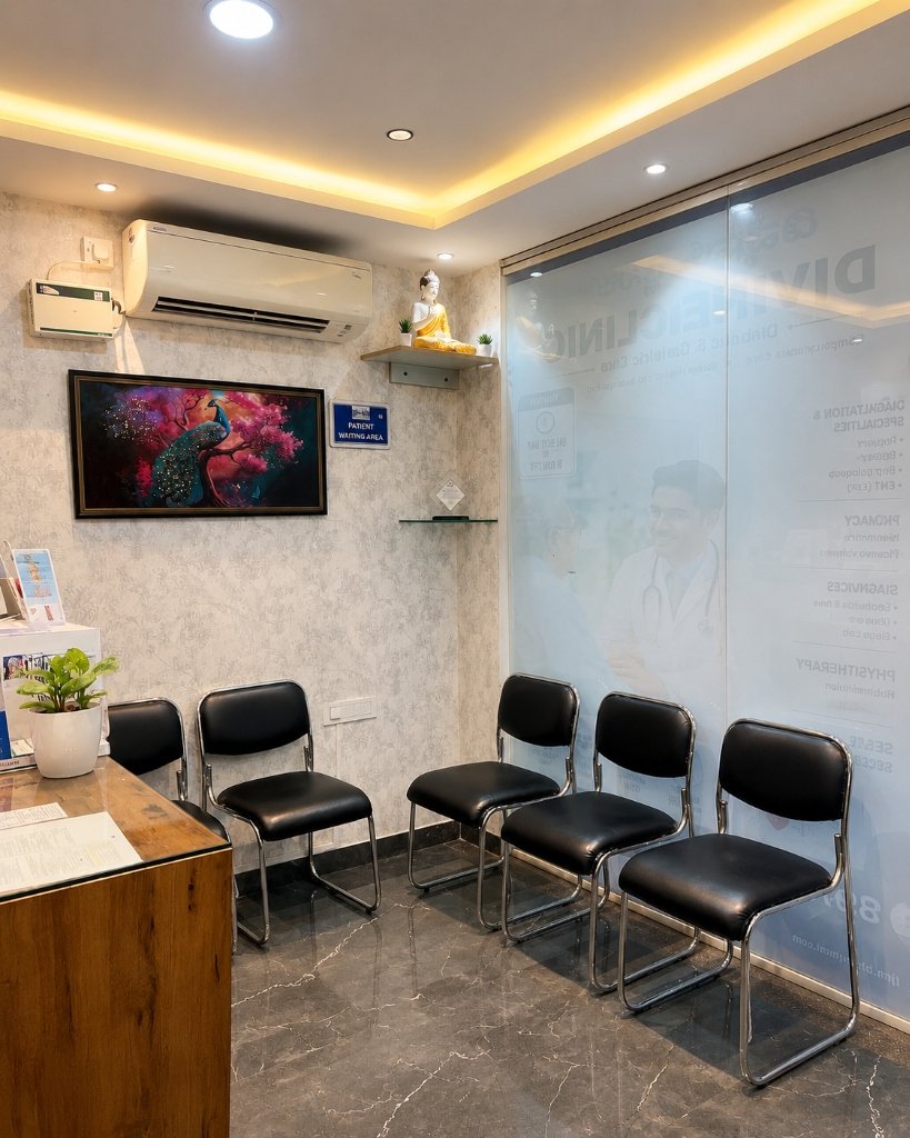 Patient Waiting Area